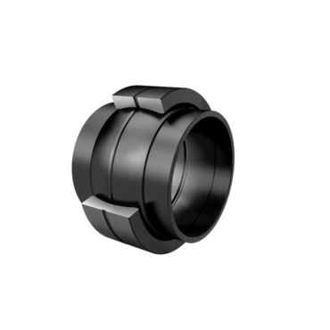 Radial spherical plain bearing Requiring maintenance Steel/steel Series: GE..-LO
